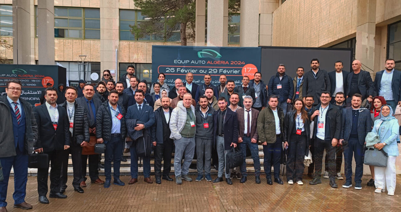 Cezayir Fuarında Cangas Rüzgarı